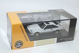 Para64 1:64 Toyota Celica XX 1984 Super White - lights up