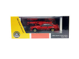 Para64 1:64 Toyota Celica XX 1984 Super Red - lights up