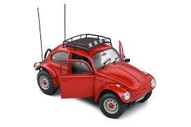 Solido 1:18 VW Beetle Baja Red 1976