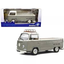 Solido 1:18 VW T2 Pickup 1968 grey/white