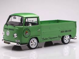 Solido 1:18 VW T2 Pickup 1968 Green Custom