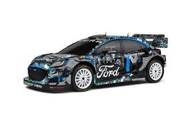 Solido 1:18 Ford Puma Rally 1 Hybrid 2021 Goodwood Festival of Speed 'S LOEB'