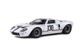 Solido 1:18 Ford GT40 Mk 1967 Targa Florio 'H GREDER/ J M GIORGI