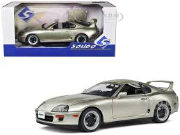 Solido 1:18 Toyota Supra Mk4 (A80) Targa Roof Quicksilver FX 1998