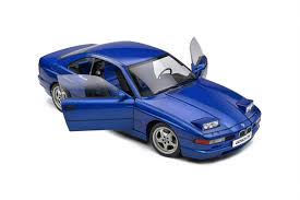 Solido 1:18 BMW 850 (E31) CSI 1990 Tobaggo Blue