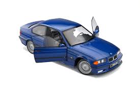 Solido 1:18 BMW E36 Coupe M3 1994 Avus Blue