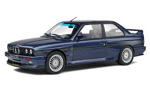 Solido 1:18 BMW Alpina B6 3.5L Mauritus Blue 1990