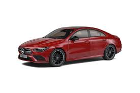 Solido 1:18 Mercedes Benz CLA C118 Coupe AMG Line Rouge Patagonie 2019