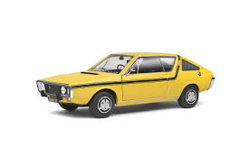 Solido 1:18 Renault 17 Mk1 1973 yellow