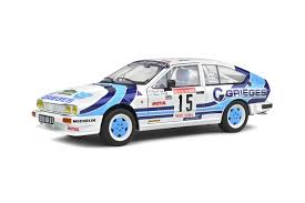 Solido 1:18 Alfa Romeo GTV6 Rallye Des Garrigues 1986