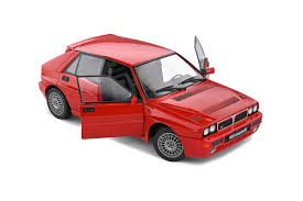 Solido 1:18 Lancia Delta HF Intergrale 1991 ROSSA CORSO