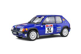 Solido 1:18 Peugeot 205 Rallye GrA Tour de Corse 1990