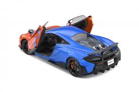 Solido 1:18 McLaren 600LT F1 Team Tribute Livery 2019