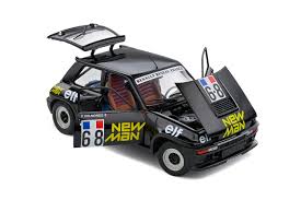 Solido 1:18 Renault 5 Turbo 1984 European Cup "P BELMONDO"