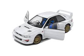 Solido 1:18 Subaru Impreza 22B Pure White 1998