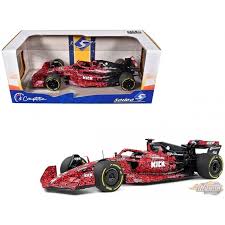 Solido 1:18 Alfa Romeo F1 Team X Boogie Art Car 2003