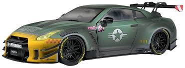 Solido 1:18 Nissan GT-R (R35) LB Body Kit 2.0 Army Fighter 2022