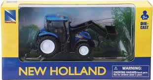 New Ray New Holland Farm Tractor with Loader