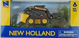 New Ray New Holland Skid Steer L230YL