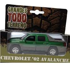 Chevrolet Avalanche 2002 Green