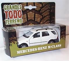 Grandes Todo terreno Mercedes Benz M Class White