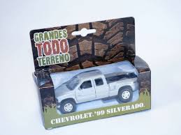 Grandes Todo terreno Chevrolet Silverdo 1999 Silver