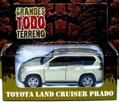 Grandes Todo terreno Toyota Land Cruiser Prado Silver