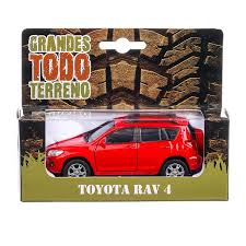 Grandes Todo terreno Toyota Rava 4 Red