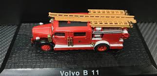 Volvo B11 Fire Engine