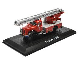 Saurer 2DM Fire Engine