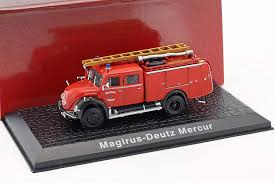 Magirus-Deutz Mercur Fire Engine