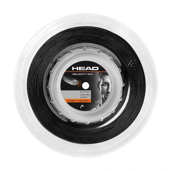 Head Velocity MLT 17g/1.25mm Black - 200m Reel