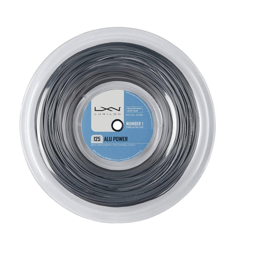 Luxilon Alu Power 16L/1.25mm Silver - 220m Reel