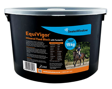 Seales Winslow EquiVigor Mineral Feed Block  15Kg