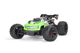 Arrma KRATON 4X4 4S BL 1/10th 4WD SPEED MT Green with center Diff ARA4408V2T4