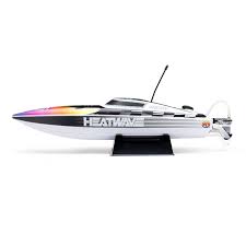 Proboat Recoil 2 18" Self-Righting Brushless Deep-V RTR, Heatwave Visual