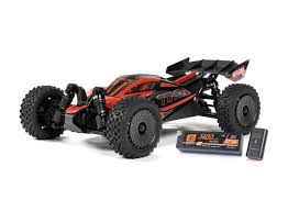 ARRMA Typhon Grom 223S BLX Brushless 4x4 Small Scale Buggy RTR with battery and charger - Red