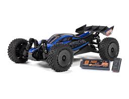 ARRMA Typhon Grom 223S BLX Brushless 4x4 Small Scale Buggy RTR with battery and charger - Blue