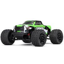 Arrma 1/18 Granite Grom Mega 380 Brushed  4x4 Monster Truck RTR with battery and charger - Green