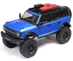 Axial 1/24 SCX24 2021 Ford Bronco 4WD Truck RTR, Blue