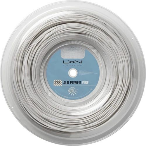 Luxilon ALU Power Vibe 16L/1.25mm White Pearl - Stringing Service