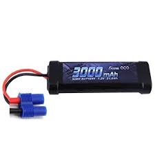 Gens Ace NiMh 3000mAh 7.2V with EC3