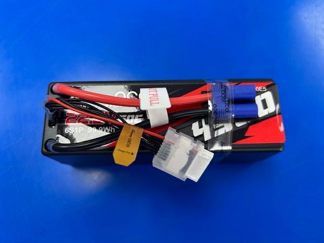 Gens ace 4500mAh 22.2V 60C 6S 1P Hard Case Lipo with EC5 Plug suit ARRMA and Traxxas  1/18th