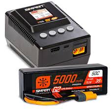 Spektrum Smart Powerstage 3S Surface Bundle G2 5000mAh 3S Lipo IC5 & S155 Charger