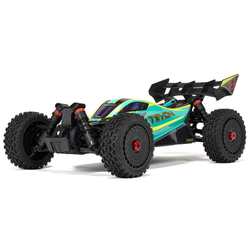 Arrma 1/8 Typhon223S BLX Brushless 4x4 Buggy, RTR with DSC, Green