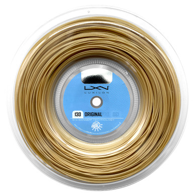 Luxilon Big Banger Original 16g/1.30mm Amber - 200m Reel