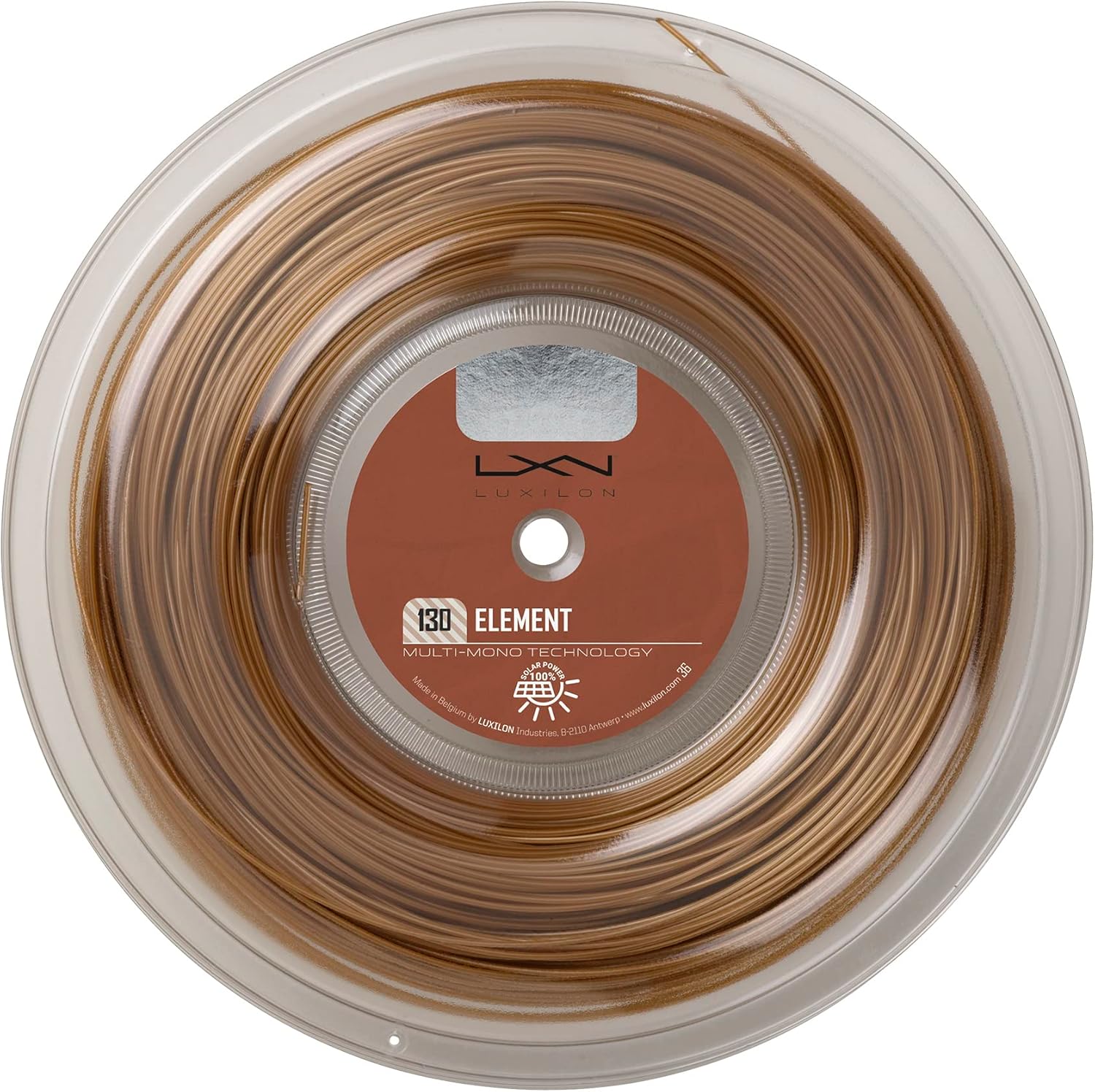 Luxilon Element 16L/1.25mm Bronze - Stringing Service