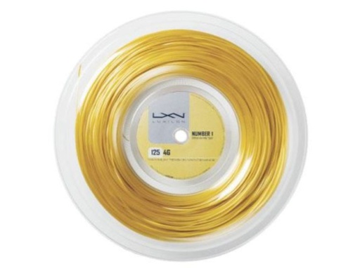 Luxilon 4G 16L/1.25mm Gold - 200m Reel