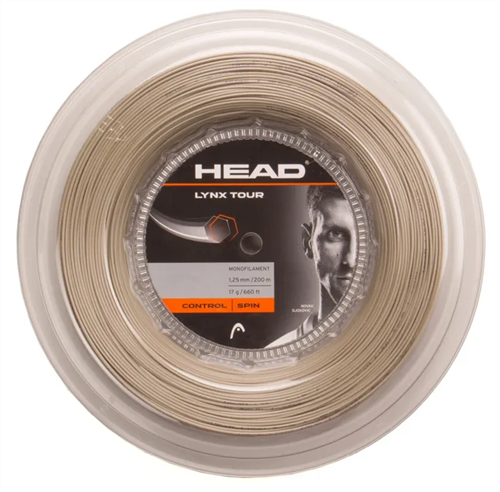 Head Lynx Tour 17g/1.25mm Champagne - Stringing Service