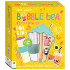 Ultimate Bubble Tea & Smoothies for kids kit